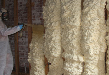 Types of Spray Foam in Mobile