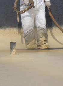 Mobile Spray Foam Roofing Systems